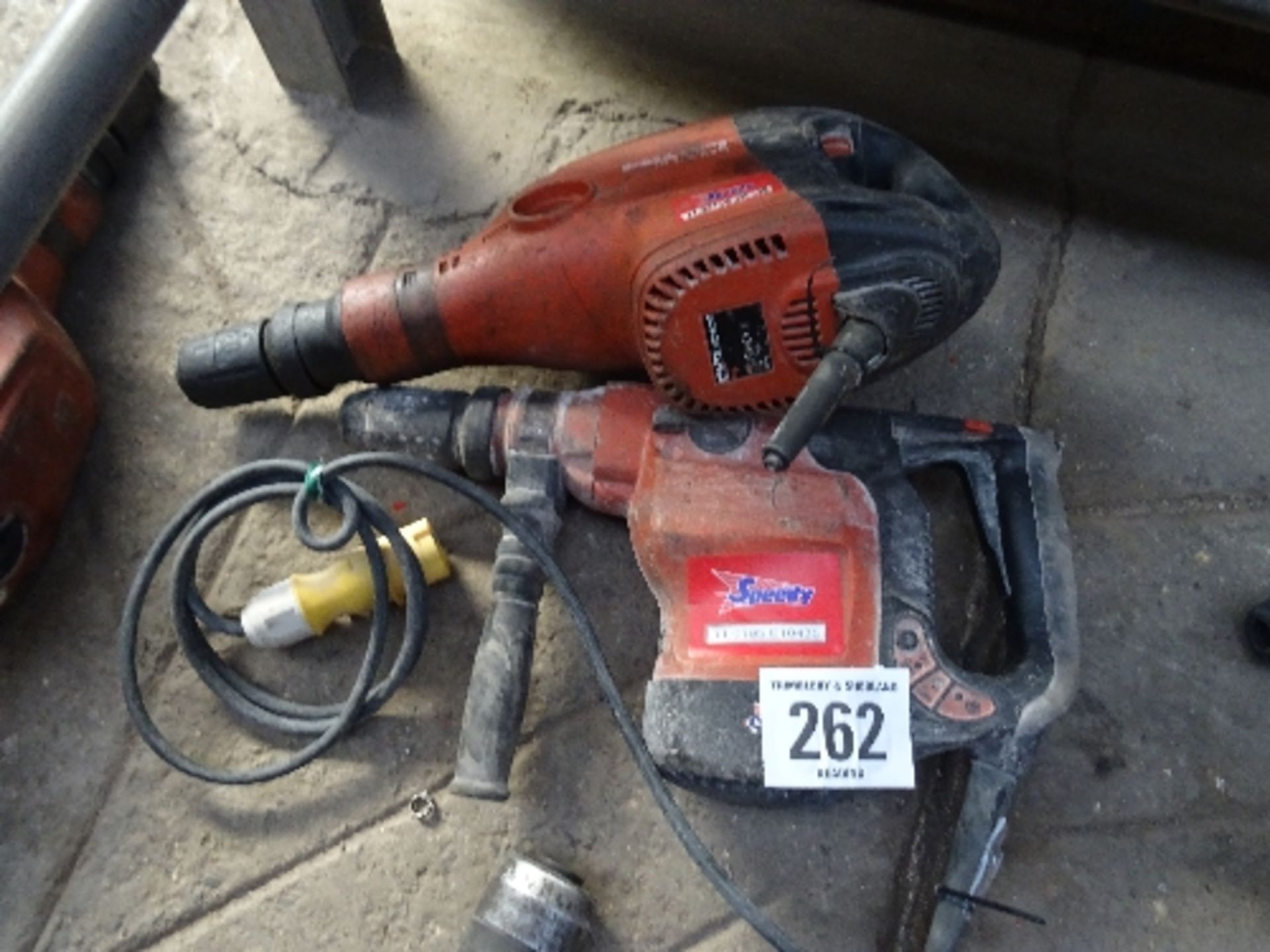 Hilti TE76ATC & TE706 AVR 110v breakers