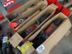 4 Hilti breakers