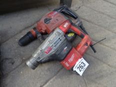 Hilti & Milwaukee KT50 breakers 110v