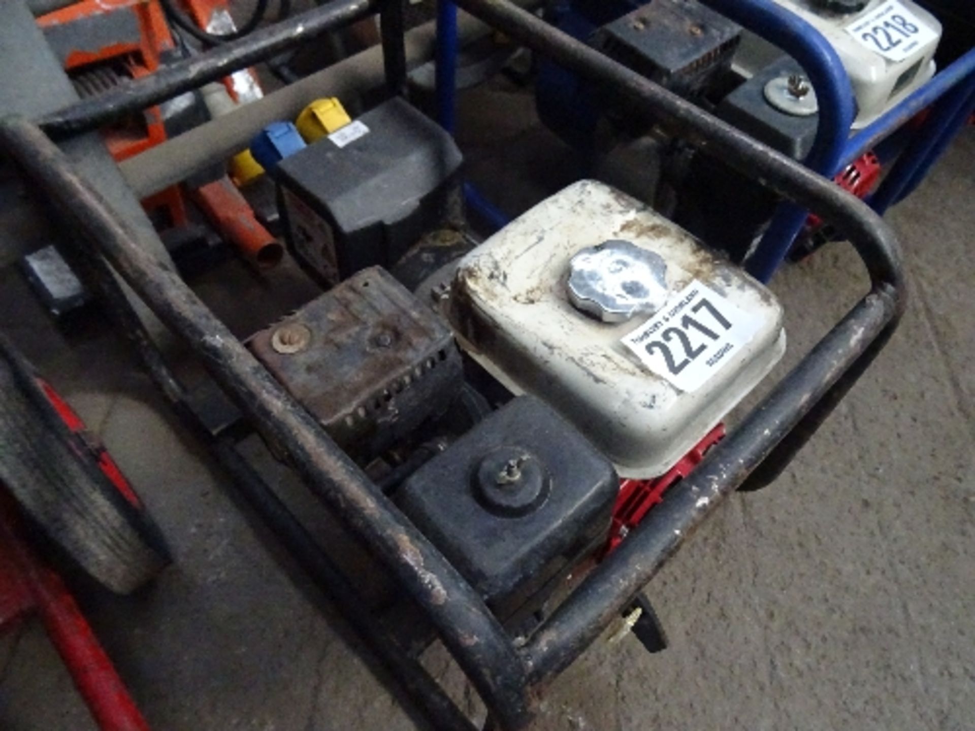 Petrol generator