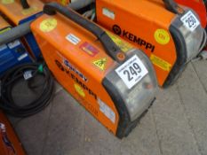 Kemppi Mastertig MLS4000 welder 415v