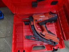 Hilti GX120 gas nail gun