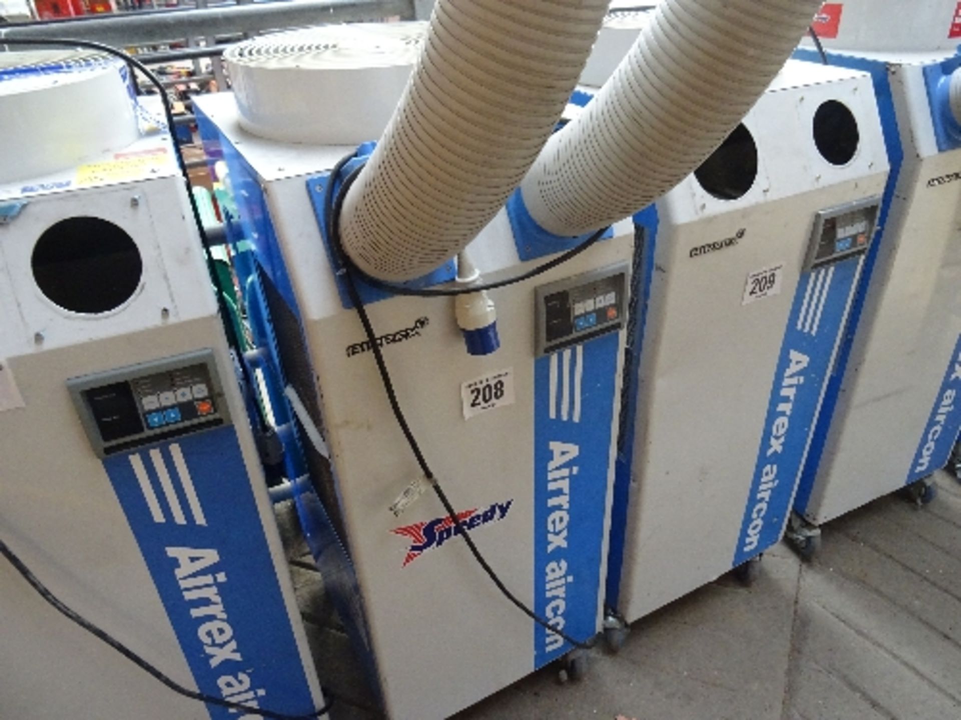 Airex 240v air conditioning unit