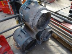 3 no 110v fume extractors