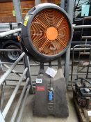 Rhino 240v fan on stand