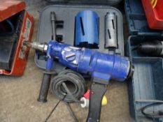 110v core drill and cutters