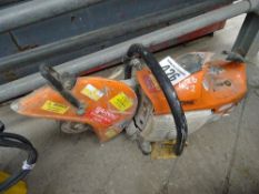 2 Stihl petrol cut off saws