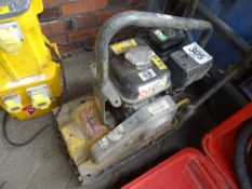 Wacker WP1235 petrol plate compactor