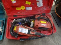 Hilti DG150 110v concrete grinder