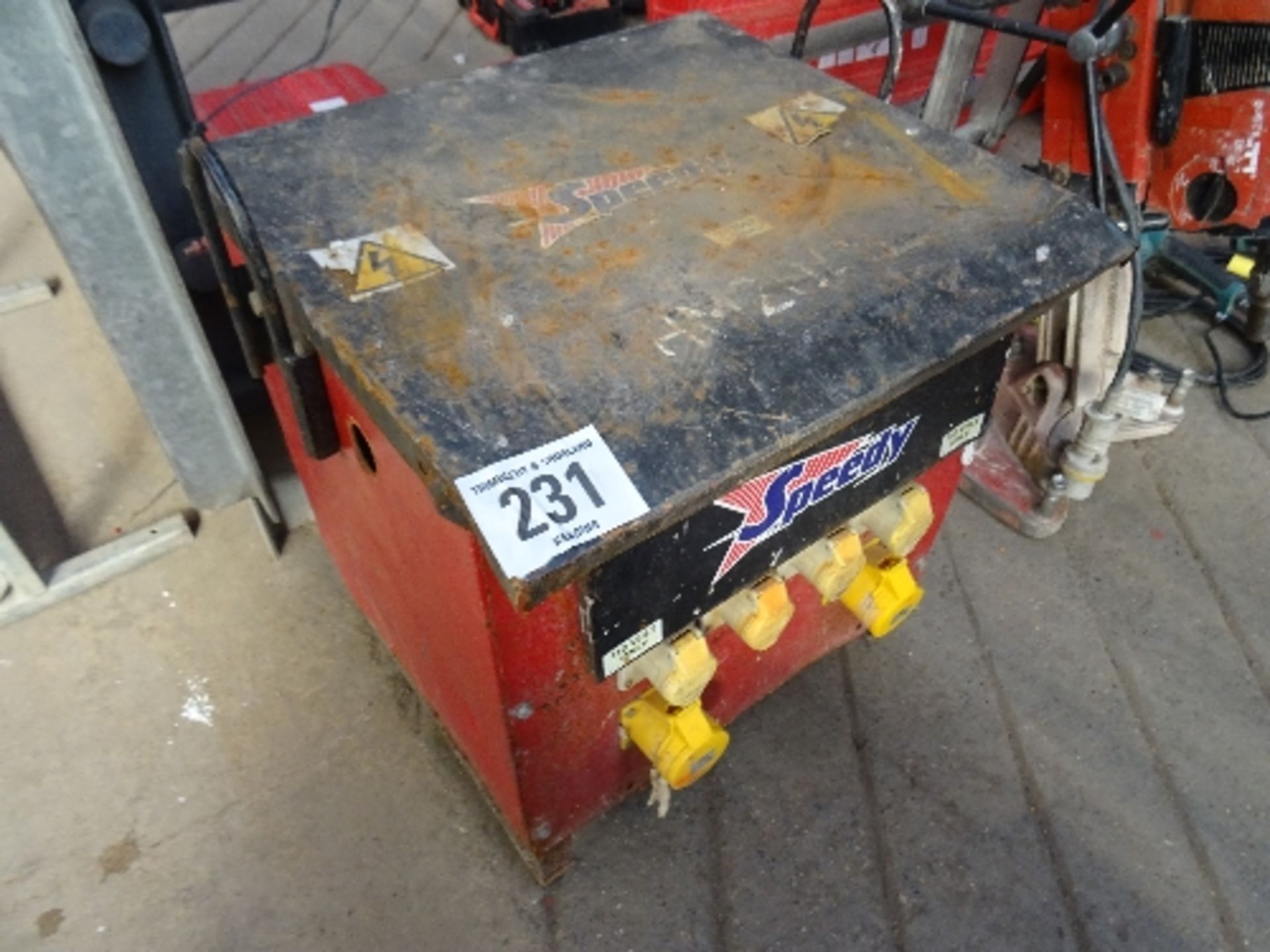 Site transformer 110v