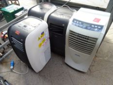 4 air conditioning units