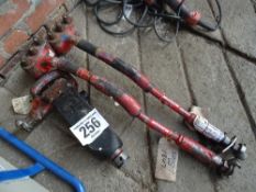 2 no 3 headed scabblers & pneumatic breaker