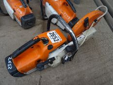 Stihl TS400 petrol cut off saw