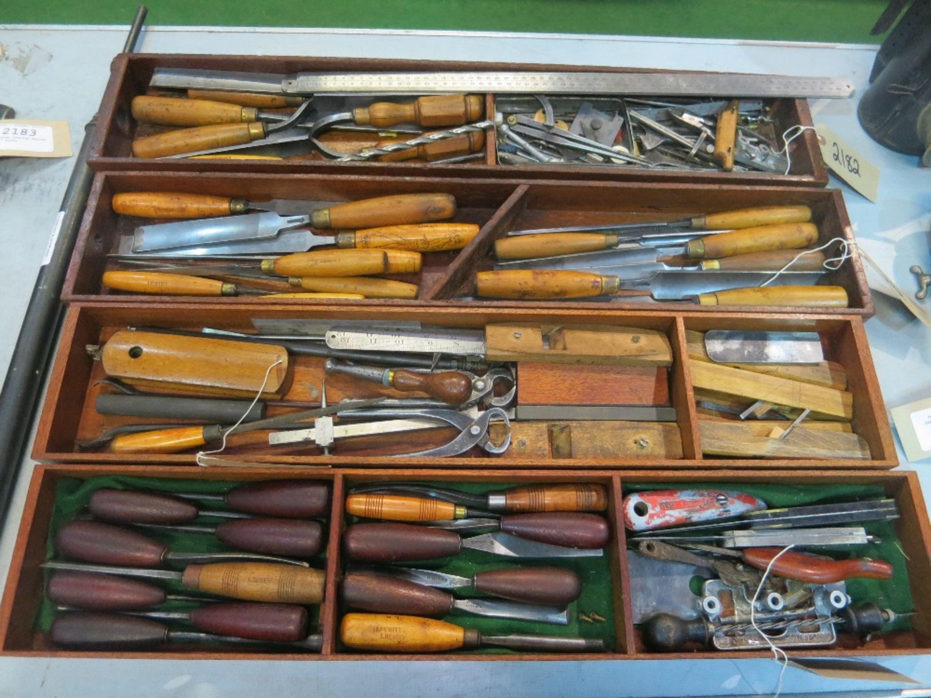 Vintage Pattern maker's tool set - Image 9 of 9