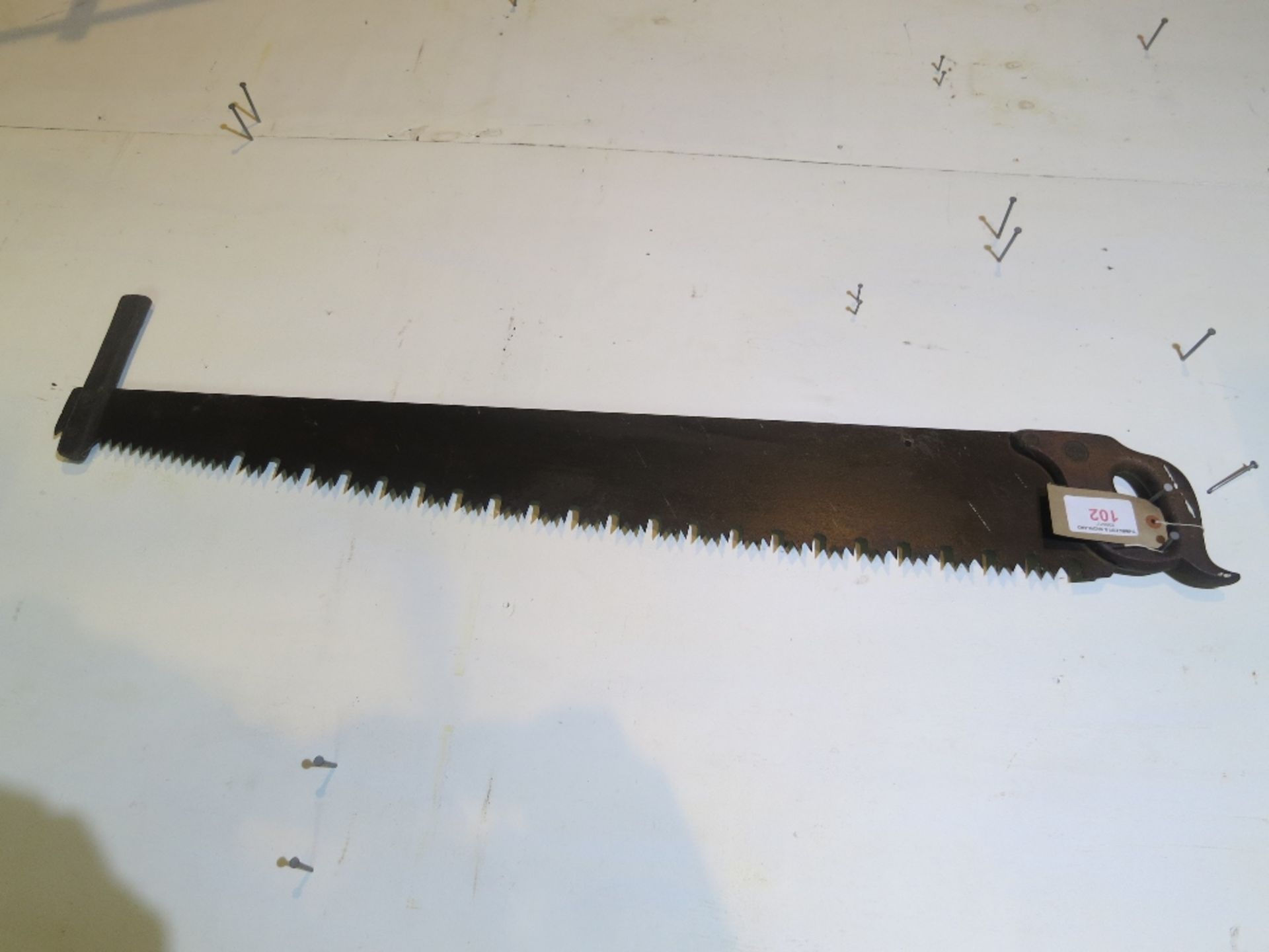 2-man cross cut saw