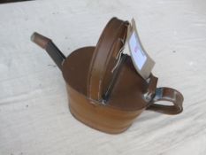 Small copper watering can