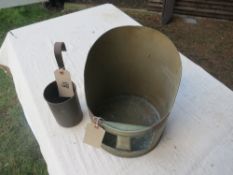 Corn/feed scoop and ladle