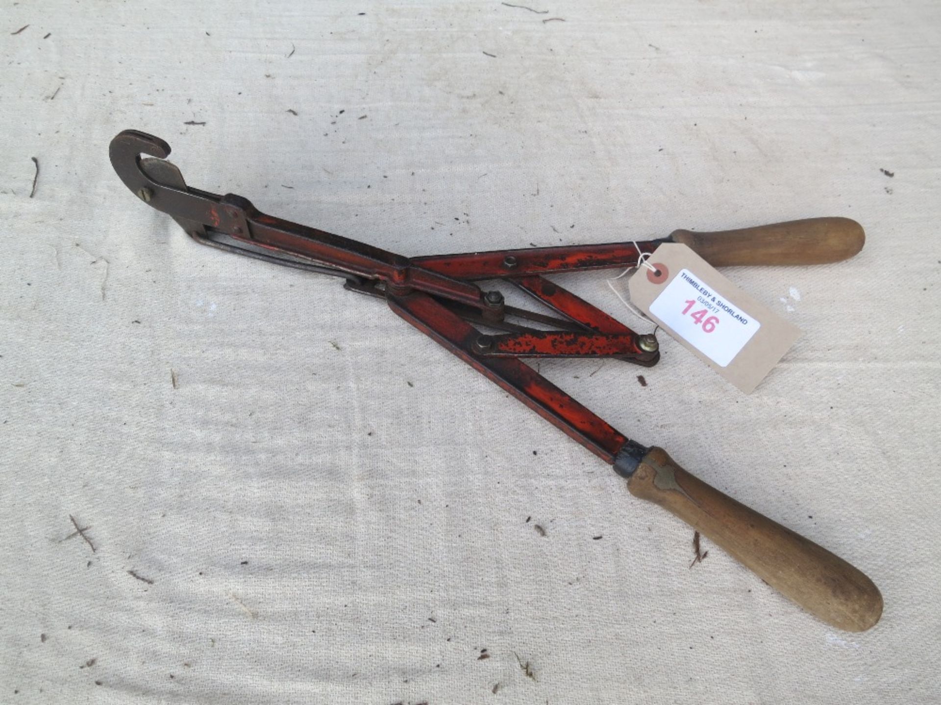 Vintage Myticuttah secateurs