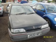 Rover 218 SLD Turbo - J520 RFC Date of registration: 21.05.1992 1769cc, diesel, manual, black/grey