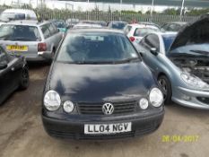 Volkswagen Polo Twist - LL04 NGV Date of registration: 03.07.2004 1390cc, petrol, 4 speed automatic,