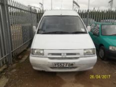 Citroen Dispatch HDI - YS52 FDM Date of registration: 06.11.2002 1997cc, diesel, manual, white