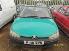 Peugeot 106 XN - P198 XRN Date of registration: 25.04.1997 1124cc, petrol, manual, green Odometer