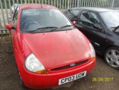 Ford KA Collection - CP03 UOW Date of registration: 30.06.2003 1299cc, petrol, manual, red