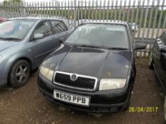 Skoda Fabia Classic 8V - W659 PPB Date of registration: 08.04.2000 1397cc, petrol, manual, black