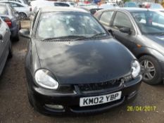 Chrysler Neon RT 16V - KM02 YBP Date of registration: 16.07.2002 1996cc, petrol, manual, black