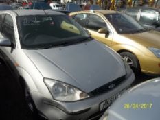 Ford Focus Zetec - HK51 UJU Date of registration: 12.12.2001 1796cc, petrol, manual, silver Odometer