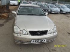 Lexus GS300 SE - R956 NKX Date of registration: 25.03.1998 2997cc, petrol, 5 speed automatic, bronze