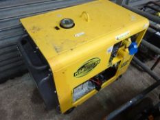 Diesel KDE6700TA generator