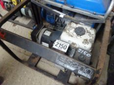 Honda petrol generator RMP