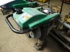 Wacker green top rammer