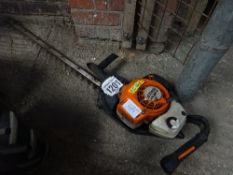 Stihl HS86R petrol hedge trimmer for s/r