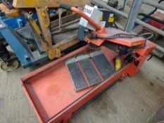 Husqvarna T5350E saw bench 110v