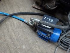 240v water pump
