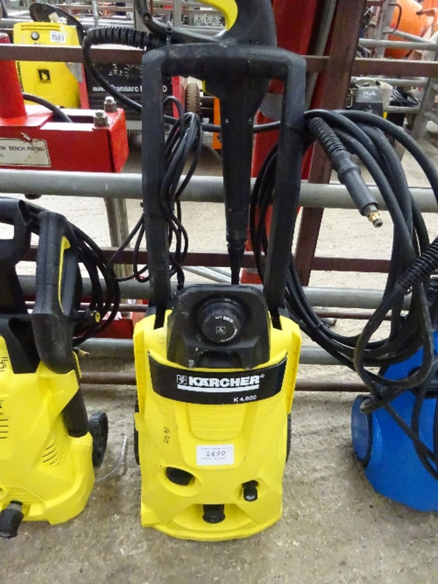 Karcher K4.600 pressure washer