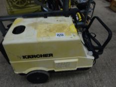 Karcher steam cleaner