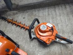 Stihl HS56 hedge trimmer