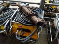 JCB power pack hose & gun