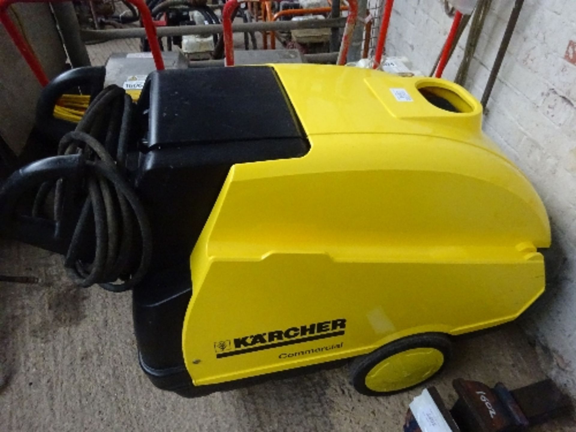 Karcher commercial hotwash diesel power washer 240v