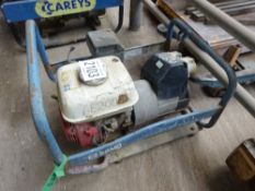 Honda GX160 115v generator