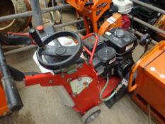 Husqvarna petrol road saw