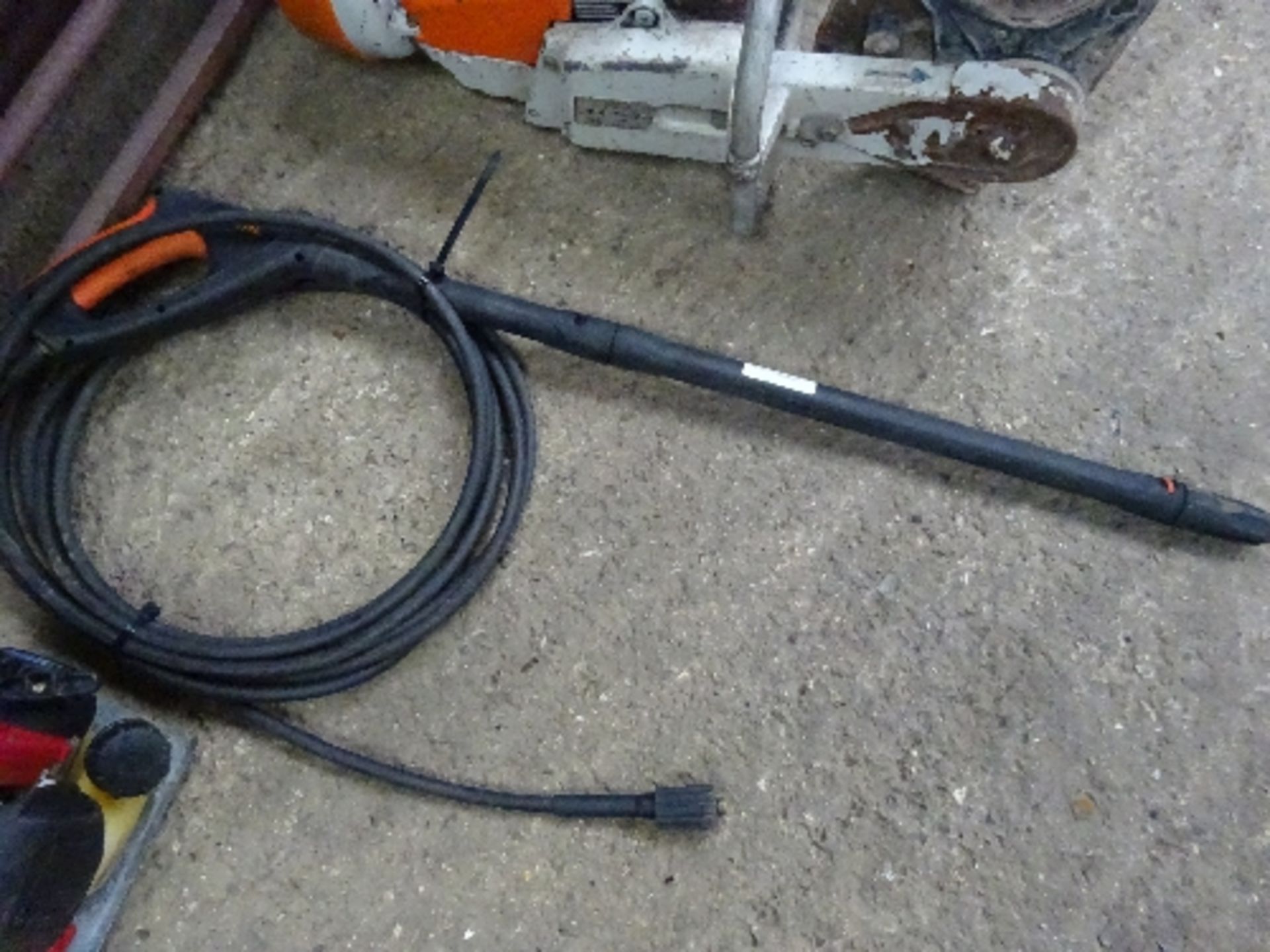 Stihl high power hose and lance