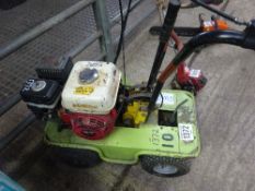 Power driven turf cutter gwo