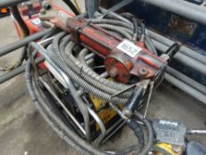JCB hydraulic pack hose & gun