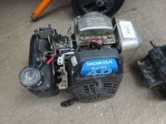 Honda GC 135 4hp mixer engine