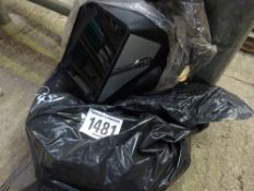 Quantity of new welding masks