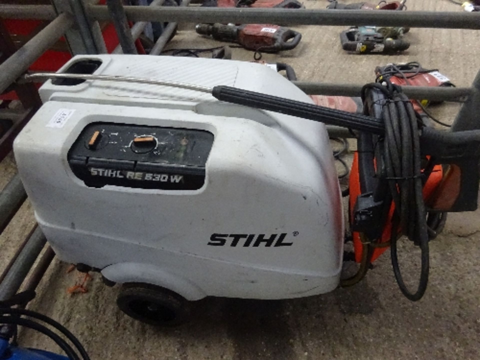 Stihl RE530W diesel pressure washer